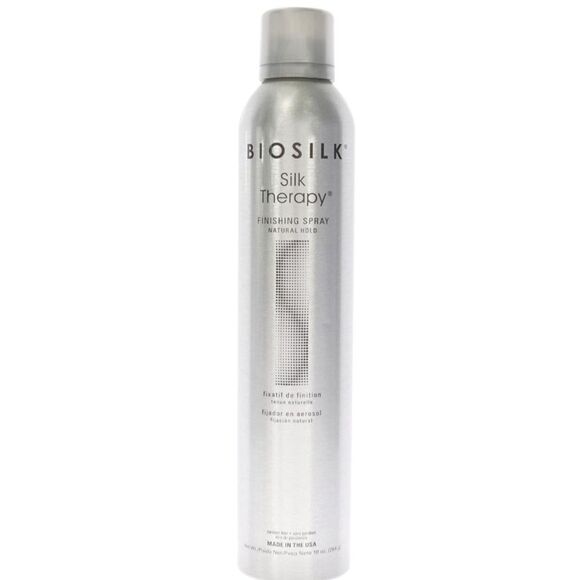 Biosilk Silk Therapy Finishing Spray- Natural Hold - Picture 2 of 5